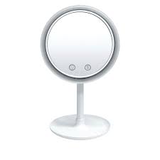 Avoid embarrassing beauty gaffes with this lightweight, mirrored compact. 3 In1 Led Beauty Breeze Makeup Mirror With Electric Fan Desktop Vanity Mirror Buy At A Low Prices On Joom E Commerce Platform
