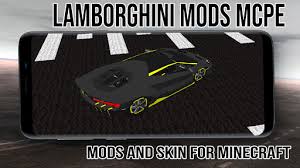 It is time for you to say goodbye with your dear old horse and enjoy modern technology on the market. Download Lamborghini Car Mcpe Cars Mod For Minecraft Pe Free For Android Lamborghini Car Mcpe Cars Mod For Minecraft Pe Apk Download Steprimo Com