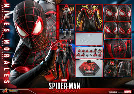 Miles morales suits list containing all costumes and suit powers for ps4 and ps5. Amazing Miles Morales Spider Man Figure With Spider Cat Lrm