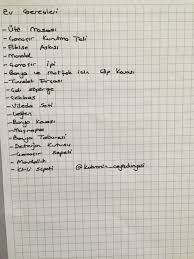 Ceyiz Listesi Gelin Evi Liste Dugun Muzigi Dugun Planlama Dugun Ilham