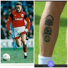 Lars roar bohinen (born 8 september 1969) is a norwegian former professional footballer who played as a midfielder from 1986 until 2005 notably in the english premier league for nottingham forest. Former Forest Blackburn And Derby Player Lars Bohinen Tattooed All Tree Logos On His Leg What An Disloyal Thing To Do Championship
