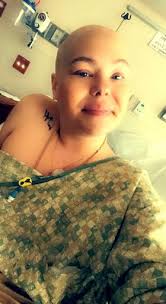 Erica Pattillo is determined to beat cancer--again! The 38 yr old single  mother was diagnosed with uterine sarcoma. 7 months into remission, it  returned to her abdominal lymph nodes as leiomyosarcoma. It's