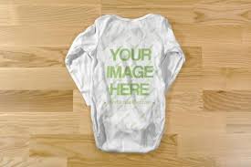 Online Mockup Generator Template With A One Piece Baby Bodysuit Design Your Own Bodysuit And Easily Create A Re Clothing Mockup Baby Bodysuit Mockup Generator