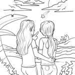 418 best insta ideas images photoshoot best friend. Ausmalbilder Freundschaft Kostenlose Malvorlagen Kostenlos Ausmalen