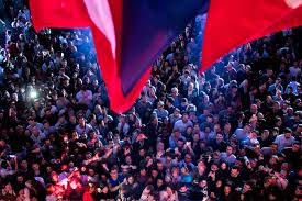 Je vais lire ce texte trois fois. Fete De La Musique 2019 Elysee