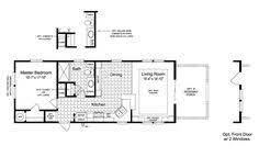 Only a professional may incorporate all the requirements in a floor plan in creative manner and. 15 Best 14x40 1 Bedroom House Ideas Shed Homes Floor Plans 1 Bedroom House