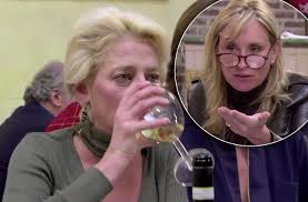 RHONY' Recap: Dorinda Medley Fights With Sonja Morgan