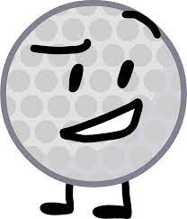 Search more high quality free transparent png images on pngkey.com and share it with your friends. Golf Ball Battle For Dream Island Wiki Fandom