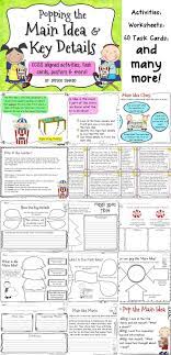 Main Idea Teacherspayteachers Com Reading Main Idea Reading Classroom School Reading