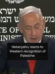 Netanyahu UPSET Countries Are Recognizing Palestine