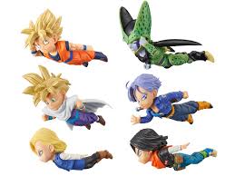 Goku and his friends are sent to destroy the tree before it can harm the earth, but the soldiers from space prove to be more than a match for them. Dragon Ball Z World Collectable Figure Volume 03 Set Of 6