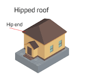 Image result for can you have two different pitches on a hip roof