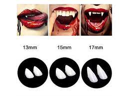 Maybe you would like to learn more about one of these? Cosplay Vampire Fangs Cosplay Accessories Halloween Party Prop Decoration Fake Vampire Teeth Werewolf Fangs Vampire Dentures For Kids Adults 3 Pairs Newegg Com