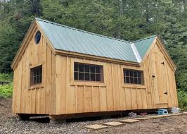 Our 14×40 units can easily accommodate the contents of a large home as well. Tiny House Cottage For Sale Cabin House Kit