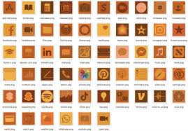 56 Iphone Home Screen Icons App Icon Covers For Ios 14 Fall Etsy App Icon Homescreen Screen Icon