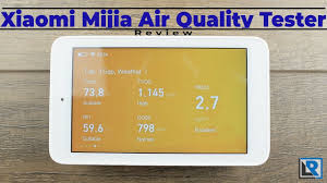 Die theoretische funktion mit zusätzlicher anbindung an den luftreiniger ist eine gute idee. Xiaomi Mijia Air Quality Tester Review Usb C Tvoc Co2 Pm2 5 Temperature And Humidity Measurement Youtube