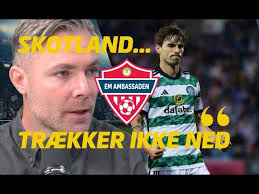 Stephan Andersen om O'Riley fravær: Skotland trækker ikke ned