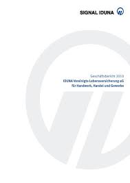 Signal iduna group provides insurance coverage and services for private and commercial needs, capital formation, banking services. Iduna Vereinigte Lebensversicherung Ag Fur Signal Iduna