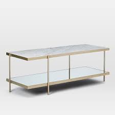 Living Furniture West Elm Avery Coffee Table Coffee Table Glam Living Room Furniture