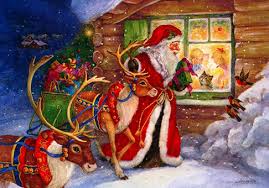 22 gratis bildbanker med gratis bilder på nätet som du kan använda fritt utan copyright. Tomten Med Renar Gratis Julkort