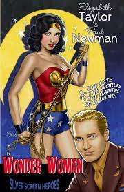 #copperchef #jettila #wonderwoman1984 #titanpan to enter sweepstakes & for official rules. Wonder Woman Elizabeth Taylor Paul Newman Wonder Woman Superhero Movies Hero Movie