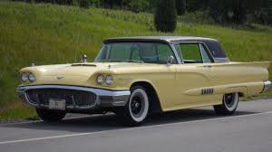 Image result for Sun Gold 1958 Thunderbird
