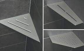 Schluter systems have the materials needed for bathroom fixtures and shower systems so you can create a shower. New Shelf Designs From Schluter 2021 04 06 Floor Covering Installer