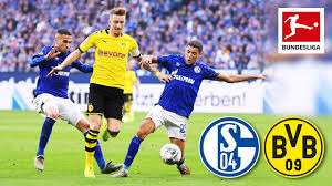 Borussia dortmund bestätigt seinen aufwärtstrend und siegt mit 4:0 im revierderby beim fc schalke 04. Showdown In Revierderby Fc Schalke 04 Vs Borussia Dortmund I Highlights Youtube