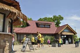 Chattanooga Zoo Entrance Plaza Chattanooga Zoo Zoo Project Zoo