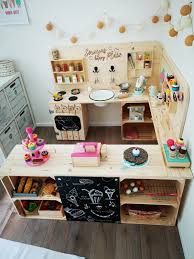 Play Area For Littles Diy Play Kitchen Kids Play Kitchen Play Kitchen