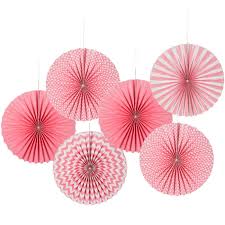 These gorgeous hanging paper fan decorations are easy to make and are perfect decorations for a party or any other occasion. Paper Fans Hobby Lobby