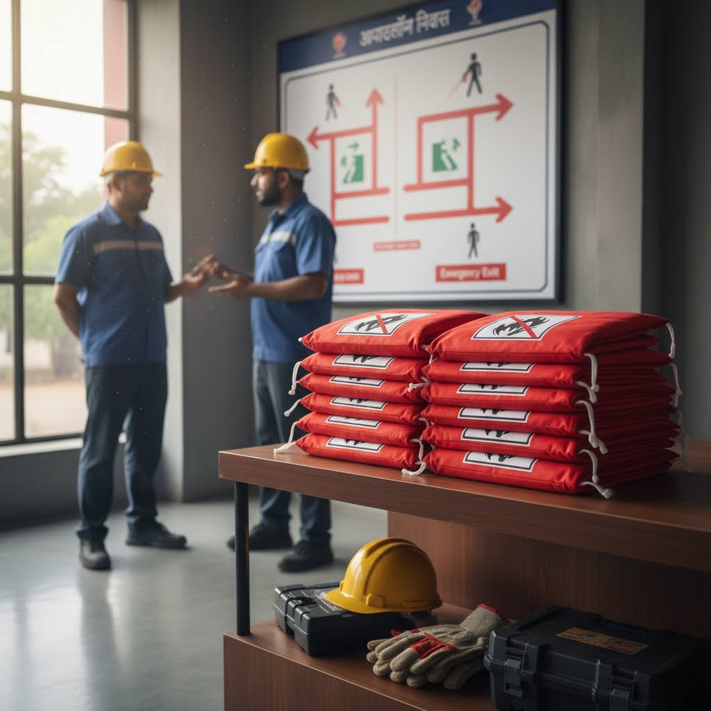Fire Blankets for Emergency Use product image
