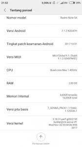 Download the fastboot rom from here: Wifi Tidak Berfungsi Redmi Note 5a Mi Community Xiaomi