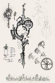 Tattoo's for > pocket watch and rose tattoo tumblr. Eric Freitas Tumblr Steampunk Tattoo Clock Tattoo Design Tattoo Drawings