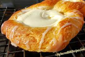Crescent Cheese Danishes Recipe Food Breakfast Dishes Recipes