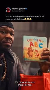 50 might have already won best commercial of the Super Bowl and the game  hasn’t even happened yet., #50cent #doordash #superbowlcommercials  #floydmayweather #Diddy