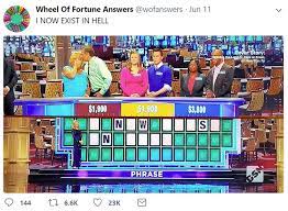 An Amusing Twitter Account Posts Hilariously Incorrect Wheel Of Fortune Answers