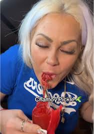 Nose diving good @UPSCALEFREEZE the flavor so good#picklekit #picklekit  #pickle #picklesarelife #picklesnack #picklekit #pickletok #pickles  #picklesquad #trending #fyp