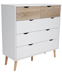 Get the best deals on solid wood tallboy dressers & chests of drawers. Buy Tallboy 5 Drawer Chest Dresser At Mighty Ape Nz