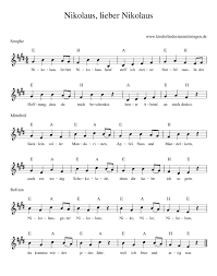 Nikolaus komm in unser haus, pack die großen taschen aus. Nikolaus Lieber Nikolaus Kinderlieder Noten Text Kinderlieder Zum Mitsingen Kinderlieder Deutsch Muenchenmedia