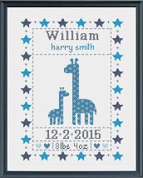 Birth announcement cross stitch pattern, love you to the moon and back baby boy personalized modern instant download pdf, cute nursery decor. Baby Boy Baby Cross Stitch Patterns Free Printable Novocom Top