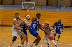 Basketball-Testspiel: Riesen im Test sehr offensivstark