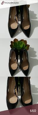 New Bcbg Black Heels Pump With Silver Details Black Pumps Heels Pumps Heels Shoes Women Heels