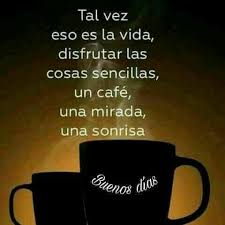 A disfrutar del lunes con un rico café,... - Cafe los Gamundi ...