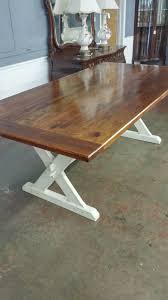 Custom Farmhouse Table Esstisch Ideen Fur Holztisch Esstisch Modern