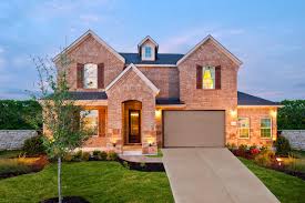 The price range displayed reflects the base price of the homes built in this community. The Glen Rose Plan At Parkside At Mayfield Austin Tx American Traditional Exterior Austin By Meritage Homes Houzz