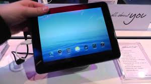 Alcatel One Touch Tab 8 HD Hands On at ...