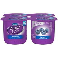 Check spelling or type a new query. Dannon Light Fit Blueberry Nonfat Yogurt 6 Oz Delivery Or Pickup Near Me Instacart