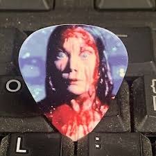 JOHN 5 Signature Horror Movies Guitar Pick Carrie MANSON ZOMBIE MOTLEY DLR 