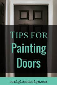How To Paint A Door 7 Tips Make It
